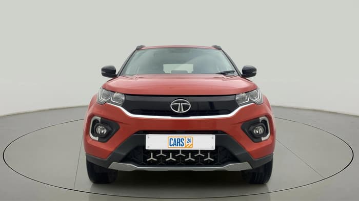 2020 Tata NEXON XZ PLUS PETROL, Petrol, Manual, 34,110 km, Front