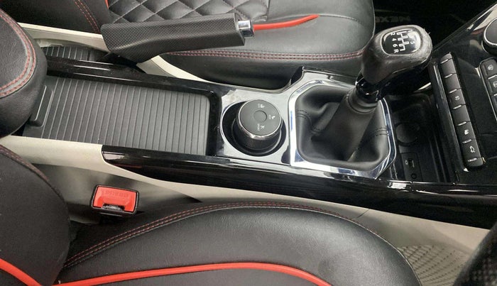 2020 Tata NEXON XZ PLUS PETROL, Petrol, Manual, 34,110 km, Gear Lever