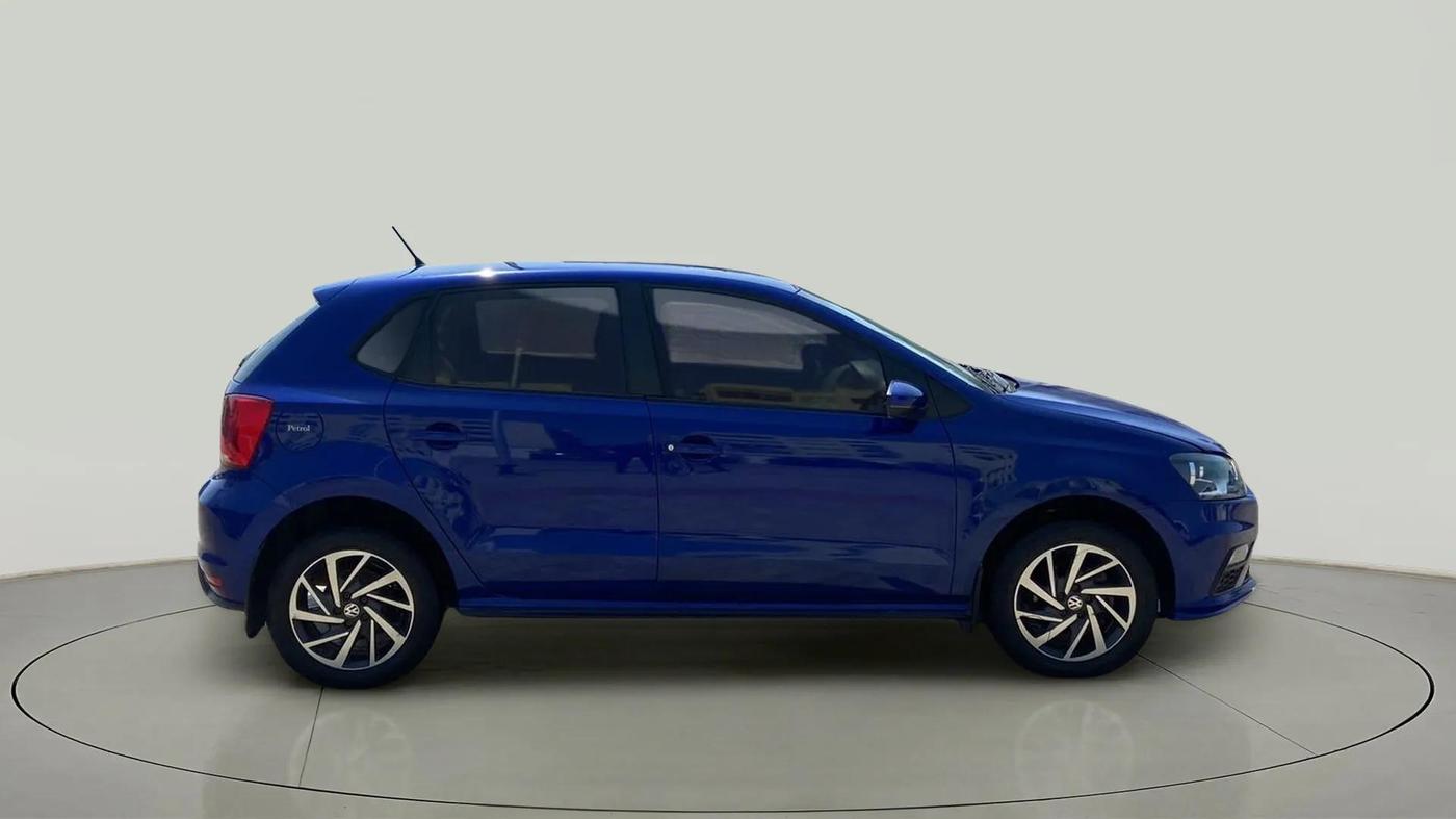 2019 Volkswagen Polo COMFORTLINE 1.0L MPI, Petrol, Manual, 25,740 km, Right Side View