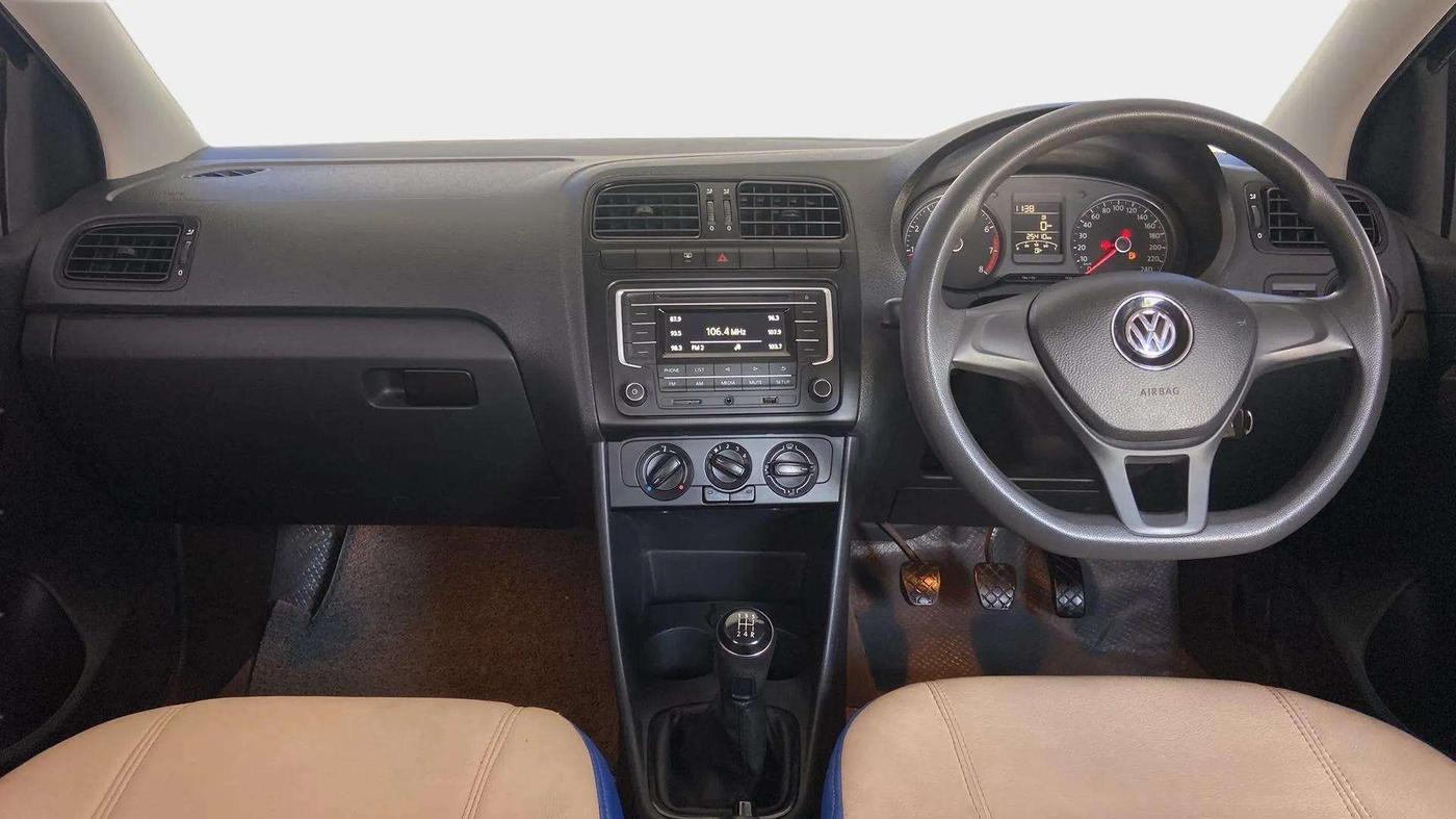 2019 Volkswagen Polo COMFORTLINE 1.0L MPI, Petrol, Manual, 25,740 km, Dashboard