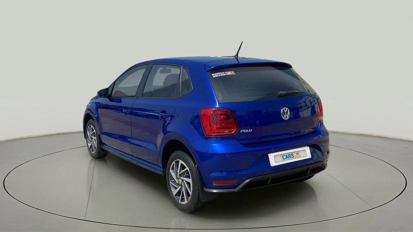 2019 Volkswagen Polo COMFORTLINE 1.0L MPI, Petrol, Manual, 25,740 km, Left Back Diagonal