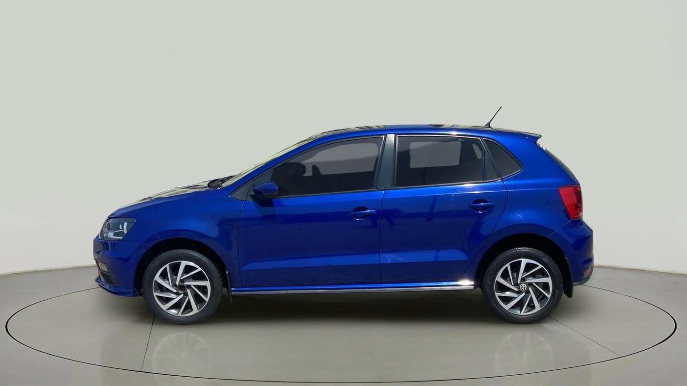 2019 Volkswagen Polo COMFORTLINE 1.0L MPI, Petrol, Manual, 25,740 km, Left Side