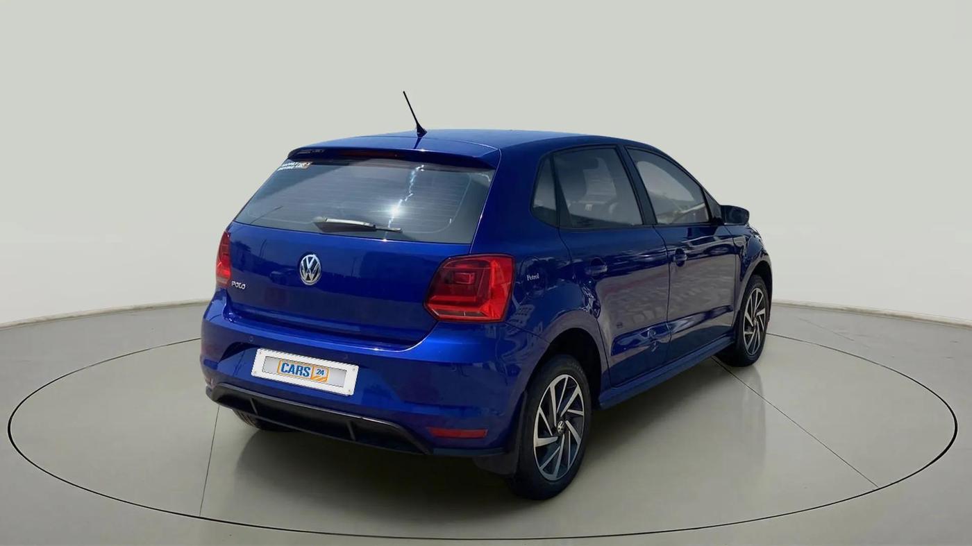 2019 Volkswagen Polo COMFORTLINE 1.0L MPI, Petrol, Manual, 25,740 km, Right Back Diagonal