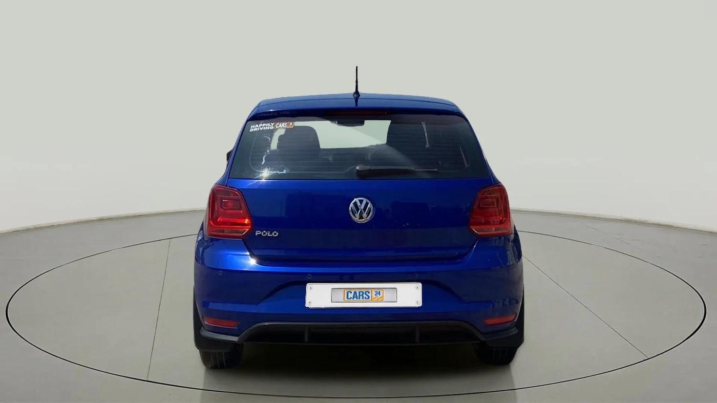 2019 Volkswagen Polo COMFORTLINE 1.0L MPI, Petrol, Manual, 25,740 km, Back/Rear