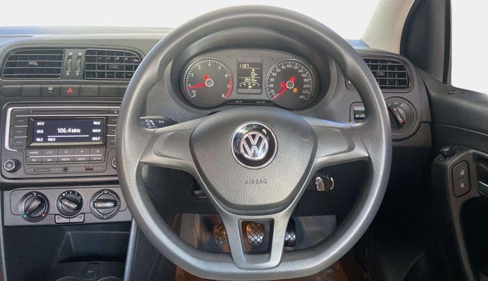 2019 Volkswagen Polo COMFORTLINE 1.0L MPI, Petrol, Manual, 25,388 km, Steering Wheel Close Up