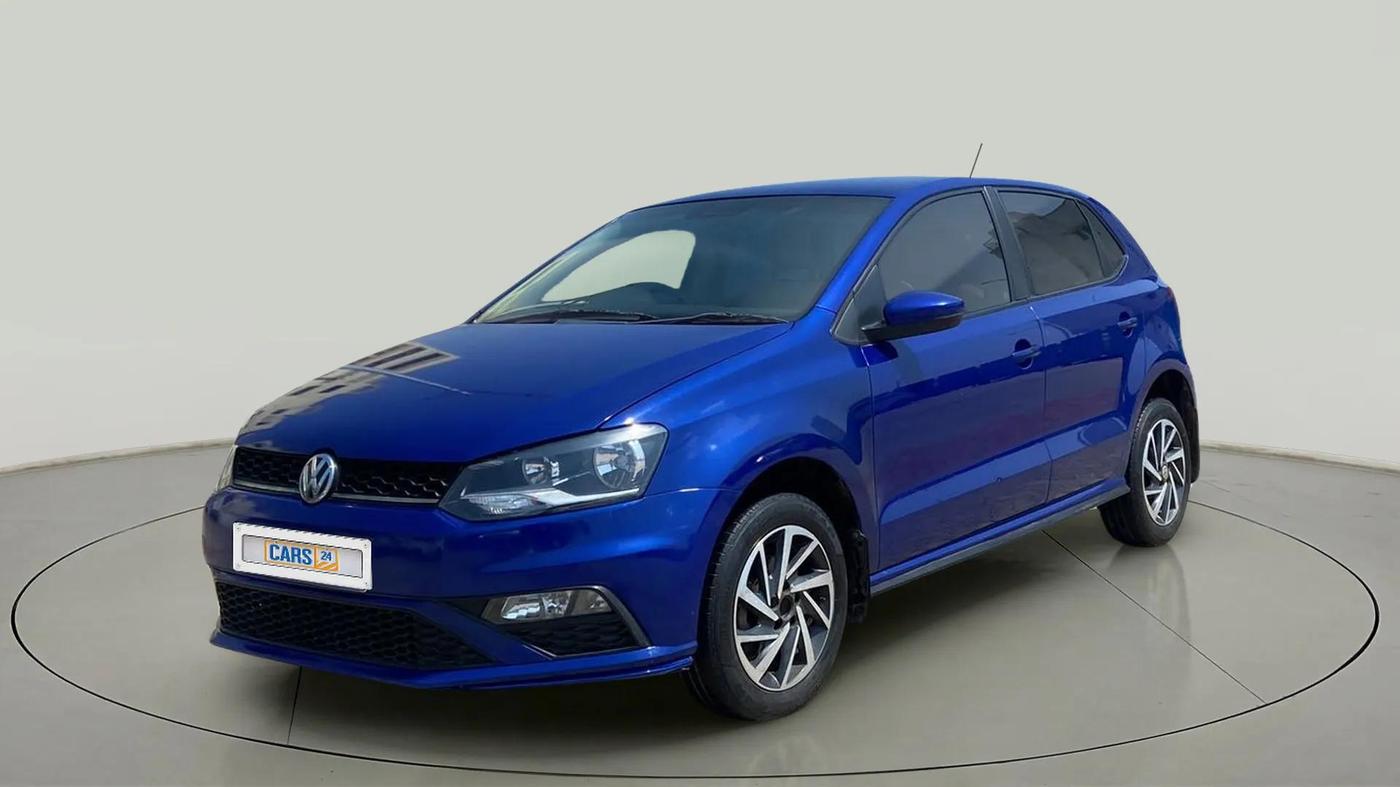 2019 Volkswagen Polo COMFORTLINE 1.0L MPI, Petrol, Manual, 25,740 km, Left Front Diagonal
