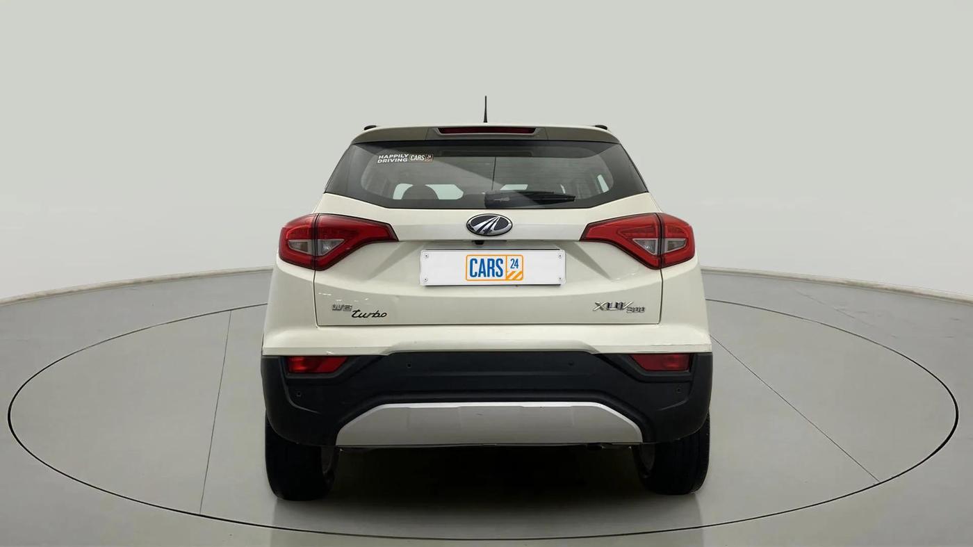 2020 Mahindra XUV300 W8 (O) 1.2 PETROL, Petrol, Manual, 38,599 km, Back/Rear