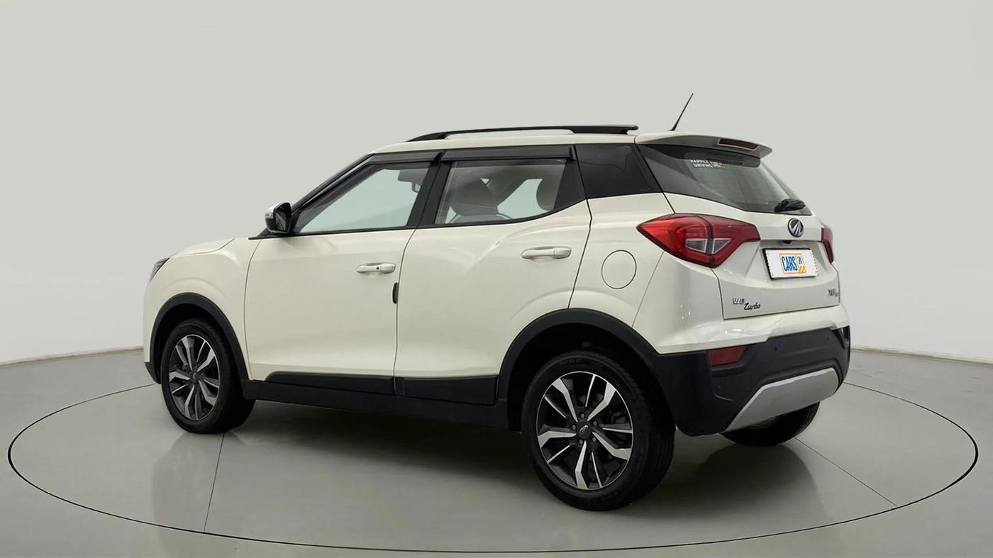 2020 Mahindra XUV300 W8 (O) 1.2 PETROL, Petrol, Manual, 38,599 km, Left Back Diagonal