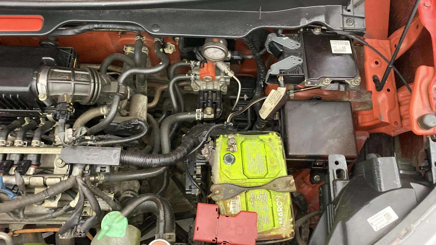 2021 Maruti S PRESSO VXI CNG, CNG, Manual, 67,127 km, Engine View - Left