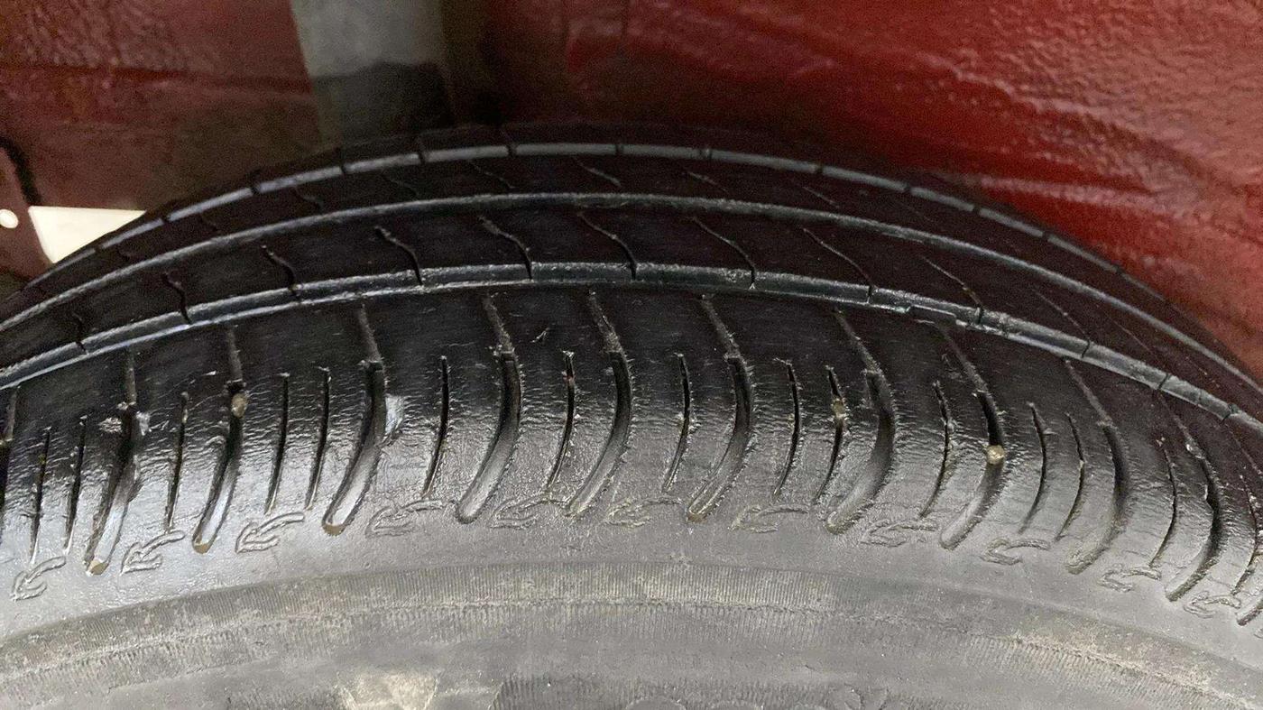 2021 Maruti S PRESSO VXI CNG, CNG, Manual, 67,127 km, Right Rear Tyre Tread