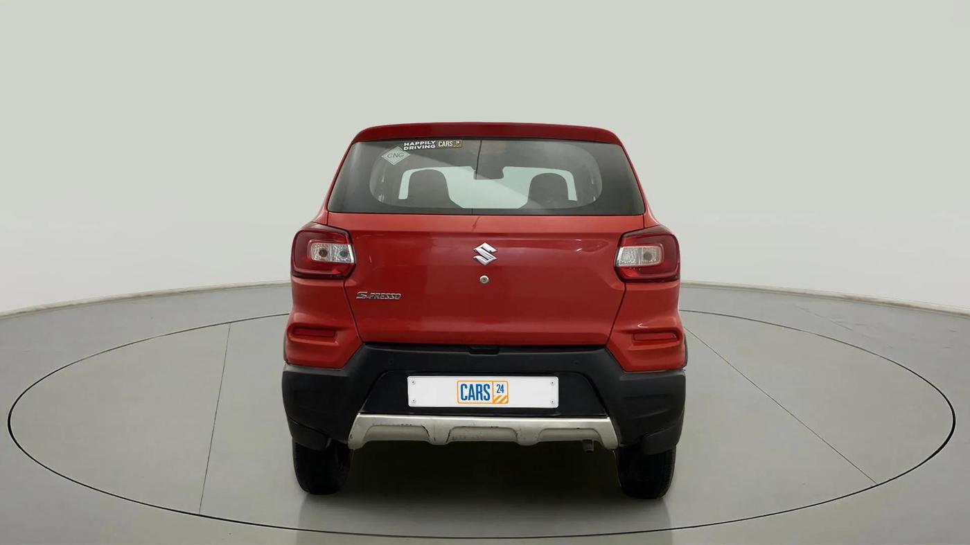 2021 Maruti S PRESSO VXI CNG, CNG, Manual, 67,127 km, Back/Rear