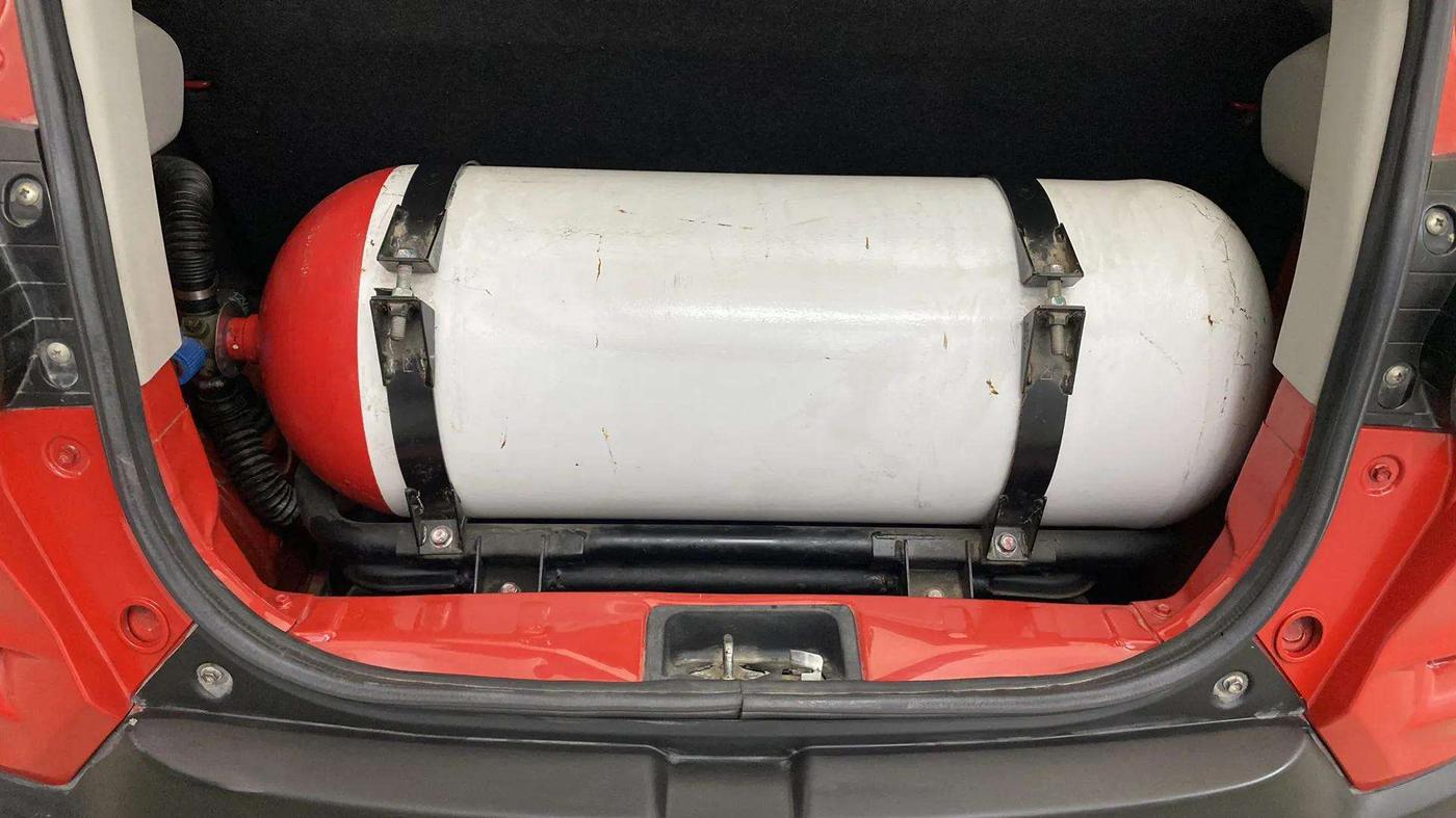 2021 Maruti S PRESSO VXI CNG, CNG, Manual, 67,127 km, Boot Inside