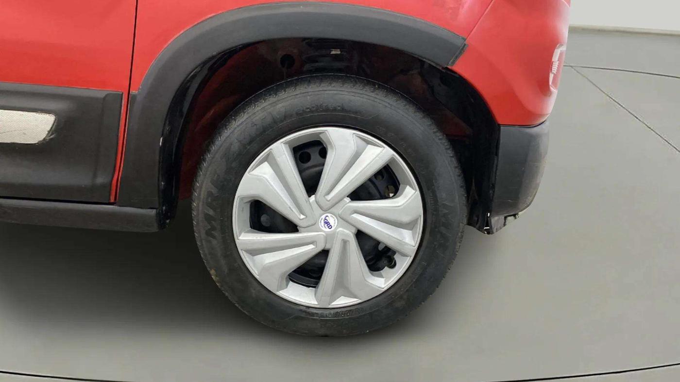 2021 Maruti S PRESSO VXI CNG, CNG, Manual, 67,127 km, Right Front Wheel