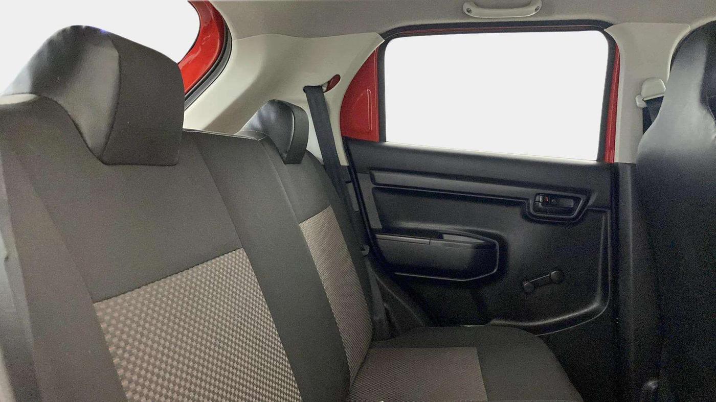 2021 Maruti S PRESSO VXI CNG, CNG, Manual, 67,127 km, Right Side Rear Door Cabin