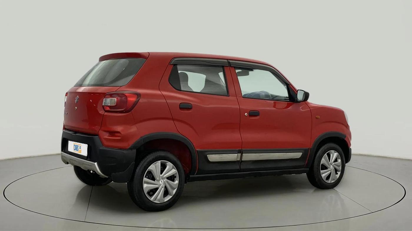 2021 Maruti S PRESSO VXI CNG, CNG, Manual, 67,127 km, Right Back Diagonal