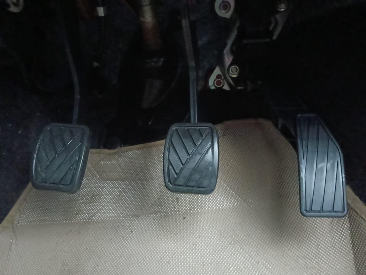 2021 Maruti S PRESSO VXI CNG, CNG, Manual, 67,127 km, Pedals