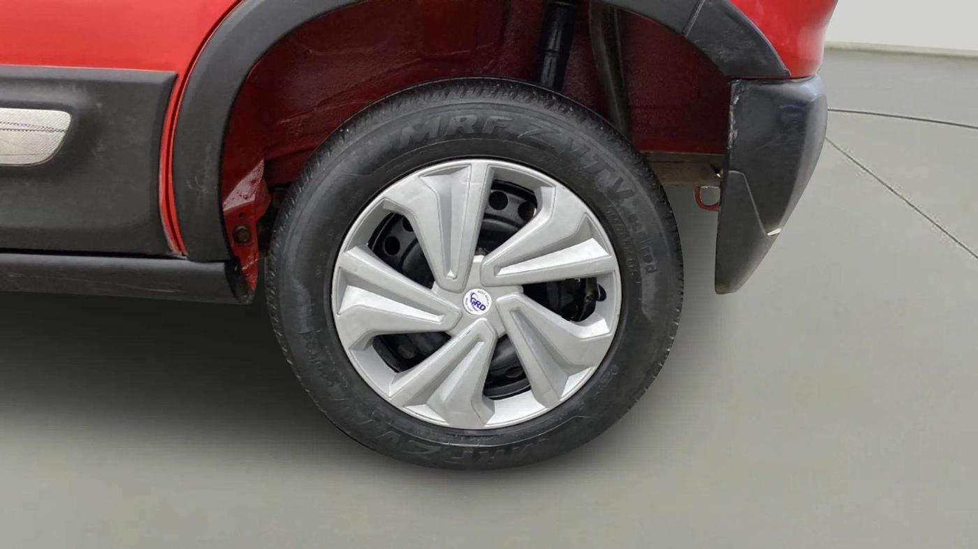 2021 Maruti S PRESSO VXI CNG, CNG, Manual, 67,127 km, Left Rear Wheel