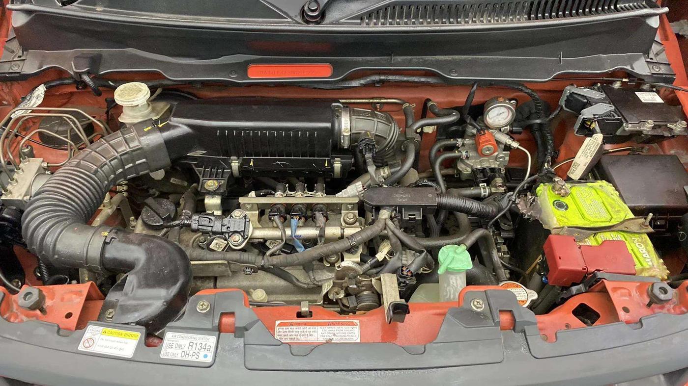 2021 Maruti S PRESSO VXI CNG, CNG, Manual, 67,127 km, Engine View