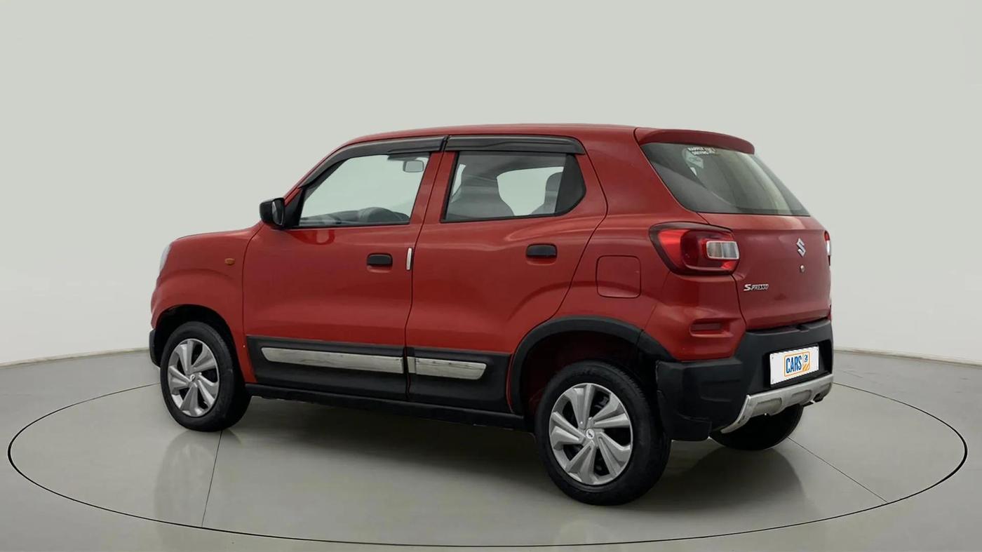 2021 Maruti S PRESSO VXI CNG, CNG, Manual, 67,127 km, Left Back Diagonal