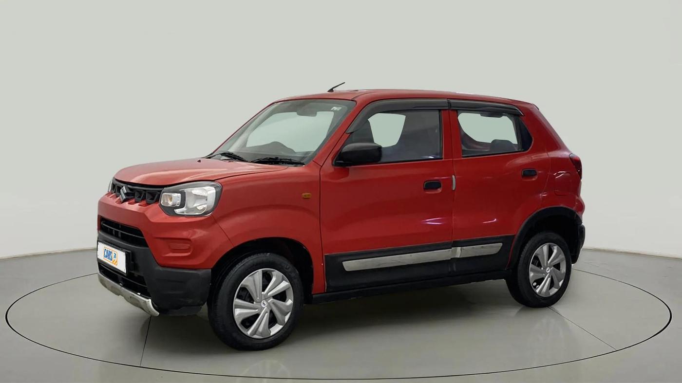 2021 Maruti S PRESSO VXI CNG, CNG, Manual, 67,127 km, Left Front Diagonal
