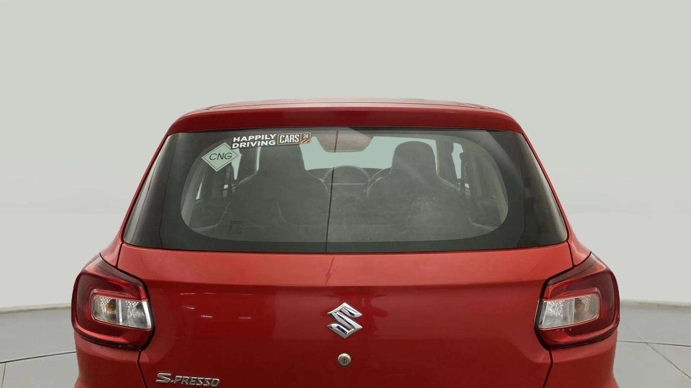 2021 Maruti S PRESSO VXI CNG, CNG, Manual, 67,127 km, Rear Windshield
