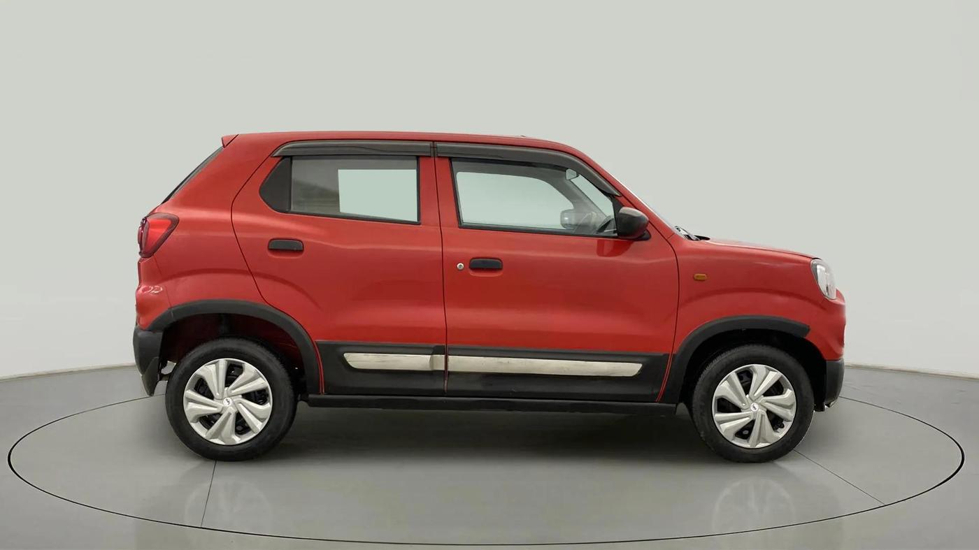 2021 Maruti S PRESSO VXI CNG, CNG, Manual, 67,127 km, Right Side View
