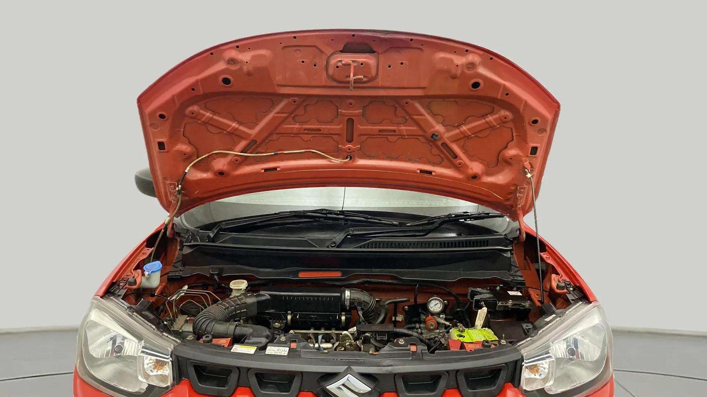 2021 Maruti S PRESSO VXI CNG, CNG, Manual, 67,127 km, Open Bonet