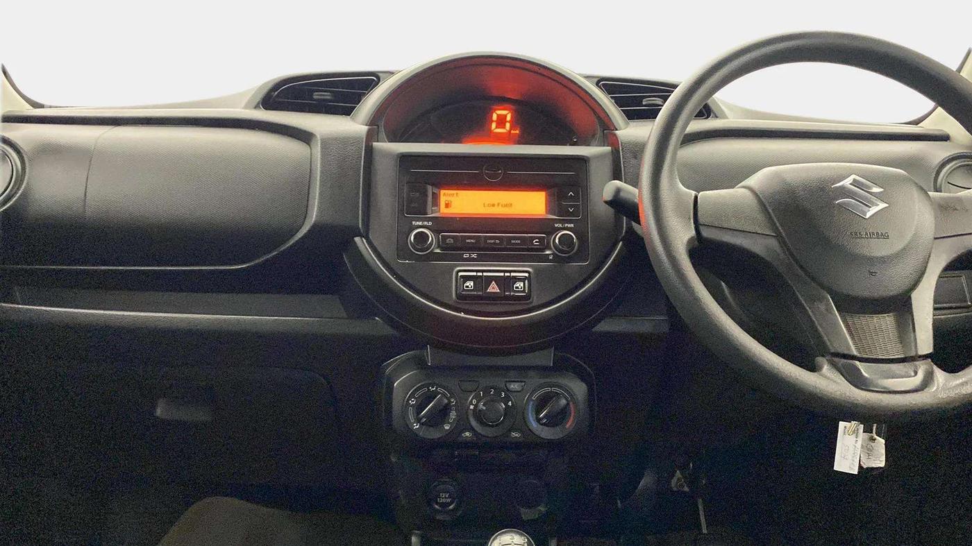 2021 Maruti S PRESSO VXI CNG, CNG, Manual, 67,127 km, Air Conditioner