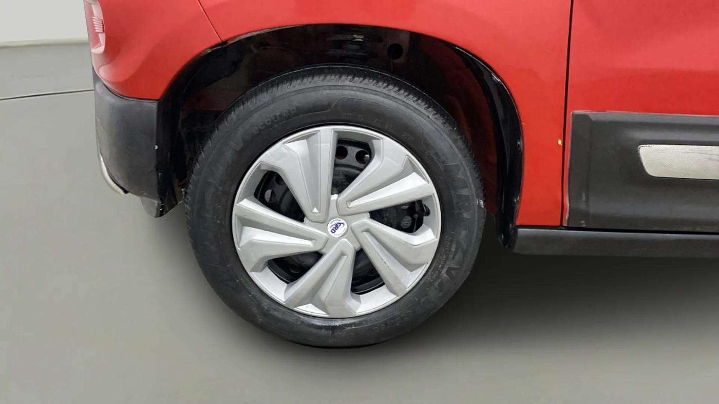 2021 Maruti S PRESSO VXI CNG, CNG, Manual, 67,127 km, Left Front Wheel