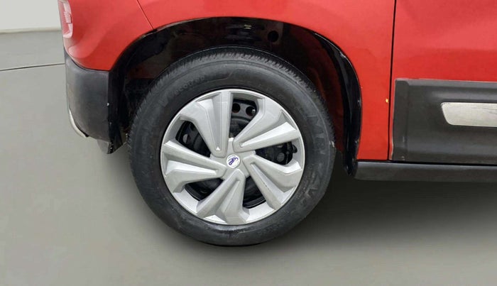 2021 Maruti S PRESSO VXI CNG, CNG, Manual, 66,918 km, Left Front Wheel