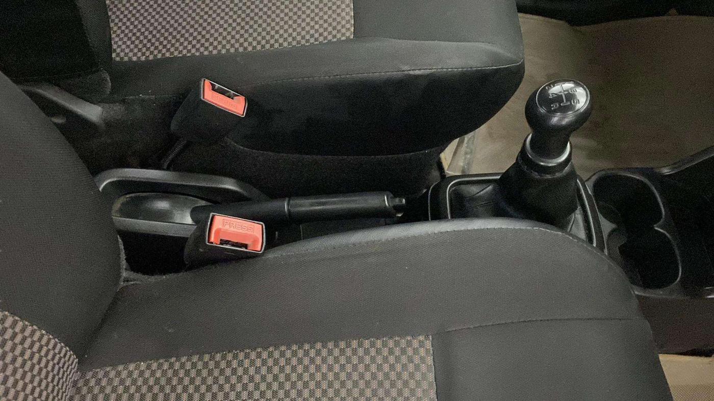 2021 Maruti S PRESSO VXI CNG, CNG, Manual, 67,127 km, Gear Lever