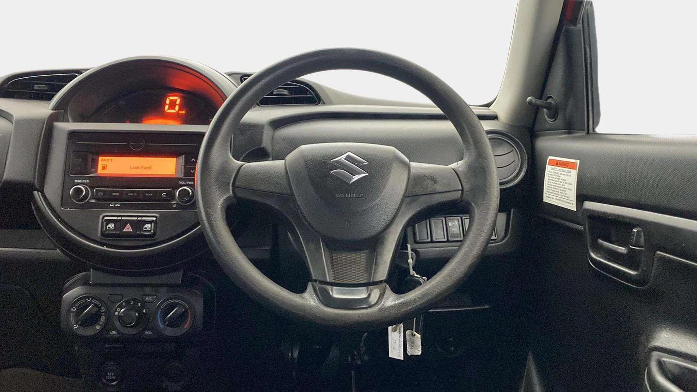 2021 Maruti S PRESSO VXI CNG, CNG, Manual, 67,127 km, Steering Wheel Close Up