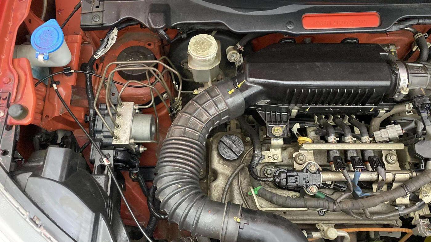 2021 Maruti S PRESSO VXI CNG, CNG, Manual, 67,127 km, Engine View - Right