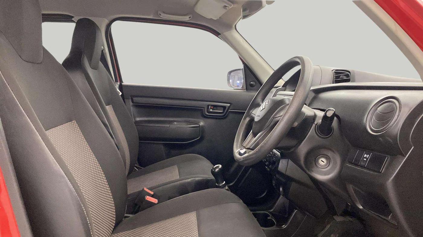 2021 Maruti S PRESSO VXI CNG, CNG, Manual, 67,127 km, Right Side Front Door Cabin
