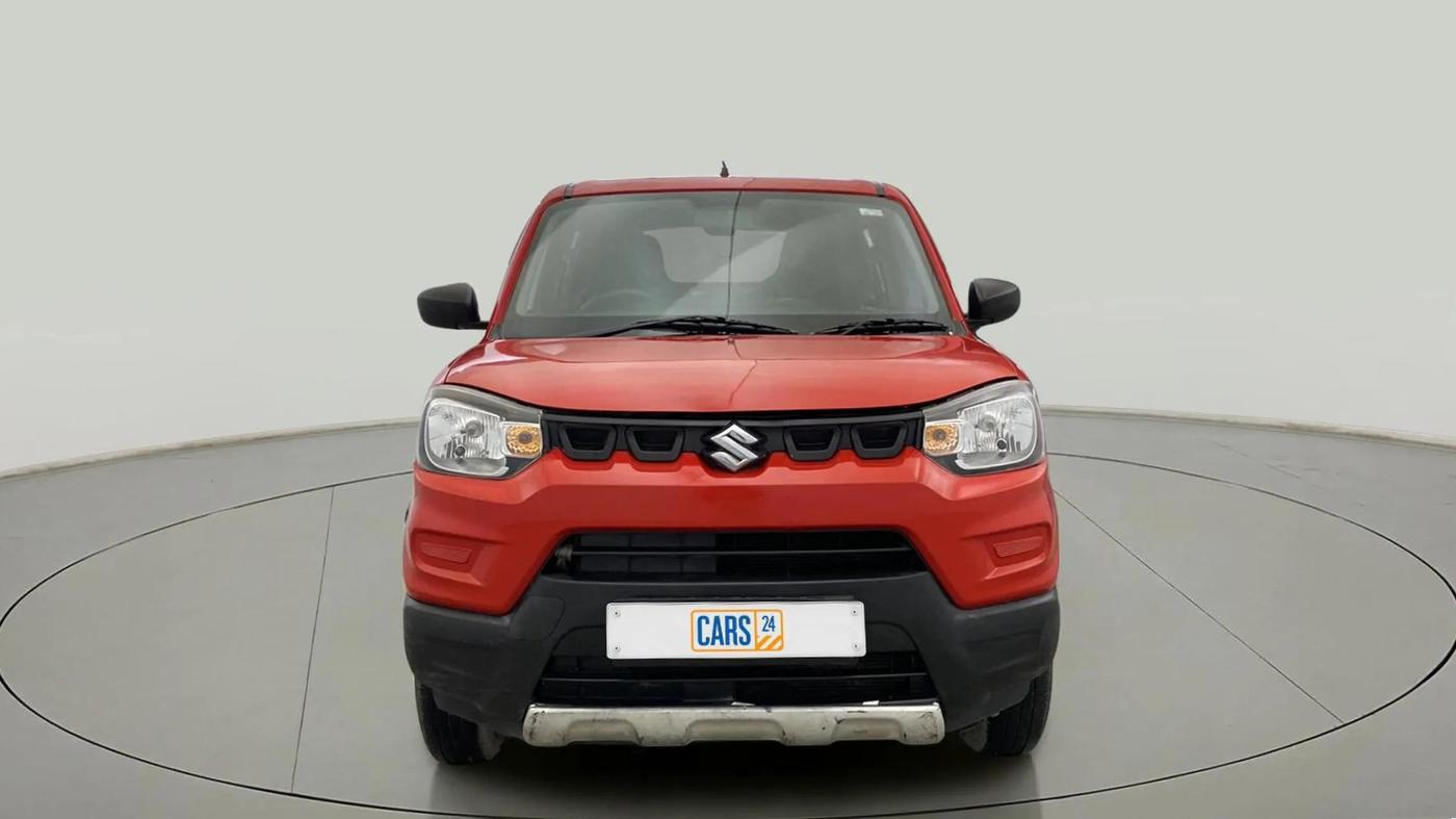 2021 Maruti S PRESSO VXI CNG, CNG, Manual, 67,127 km, Front