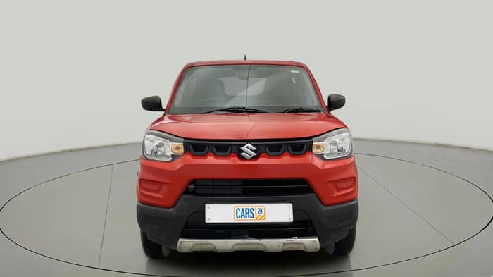 2021 Maruti S PRESSO VXI CNG, CNG, Manual, 67,127 km, Front