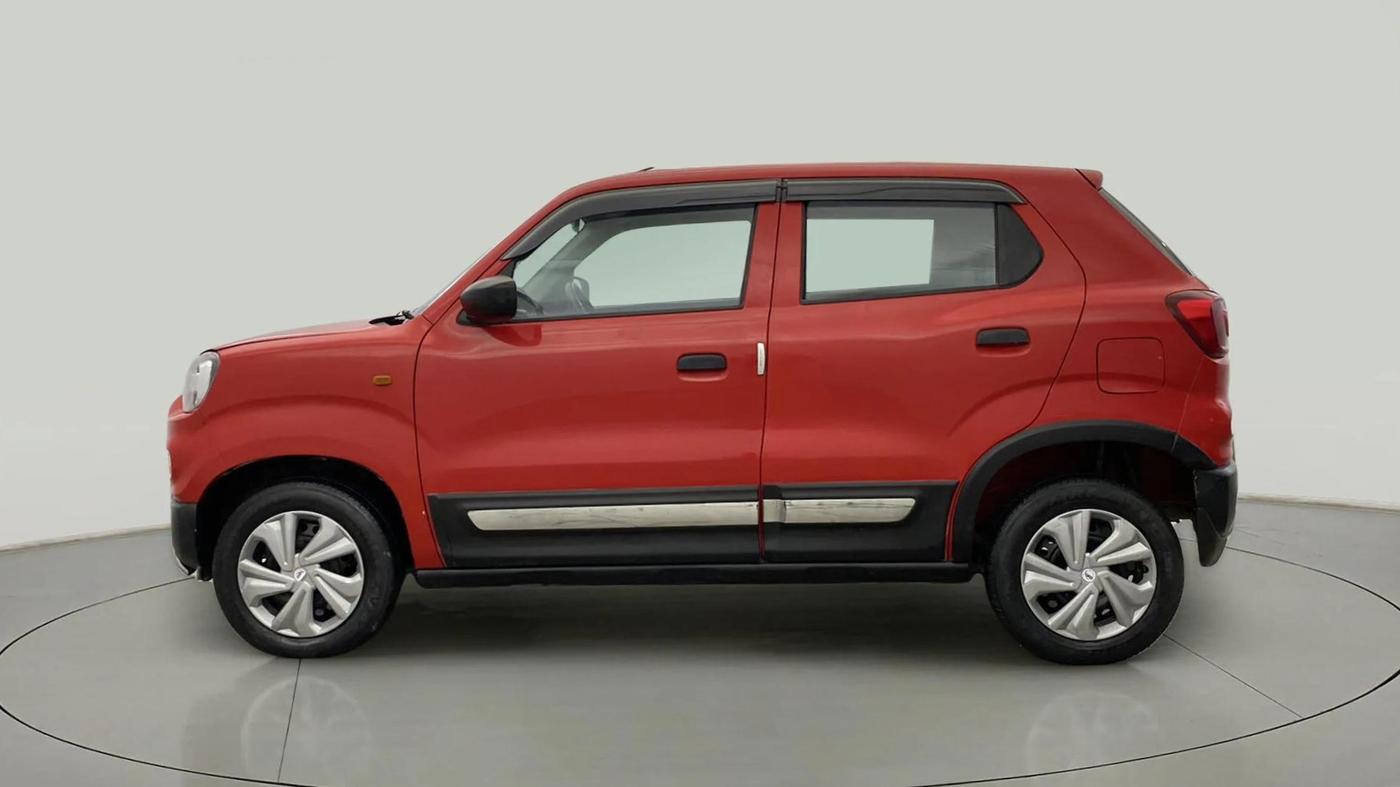 2021 Maruti S PRESSO VXI CNG, CNG, Manual, 67,127 km, Left Side