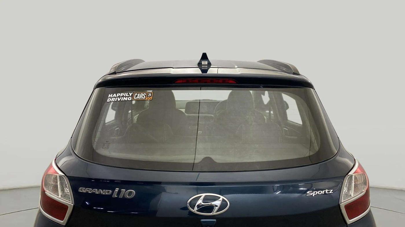 2020 Hyundai GRAND I10 NIOS SPORTZ 1.2 KAPPA VTVT, Petrol, Manual, 6,679 km, Rear Windshield