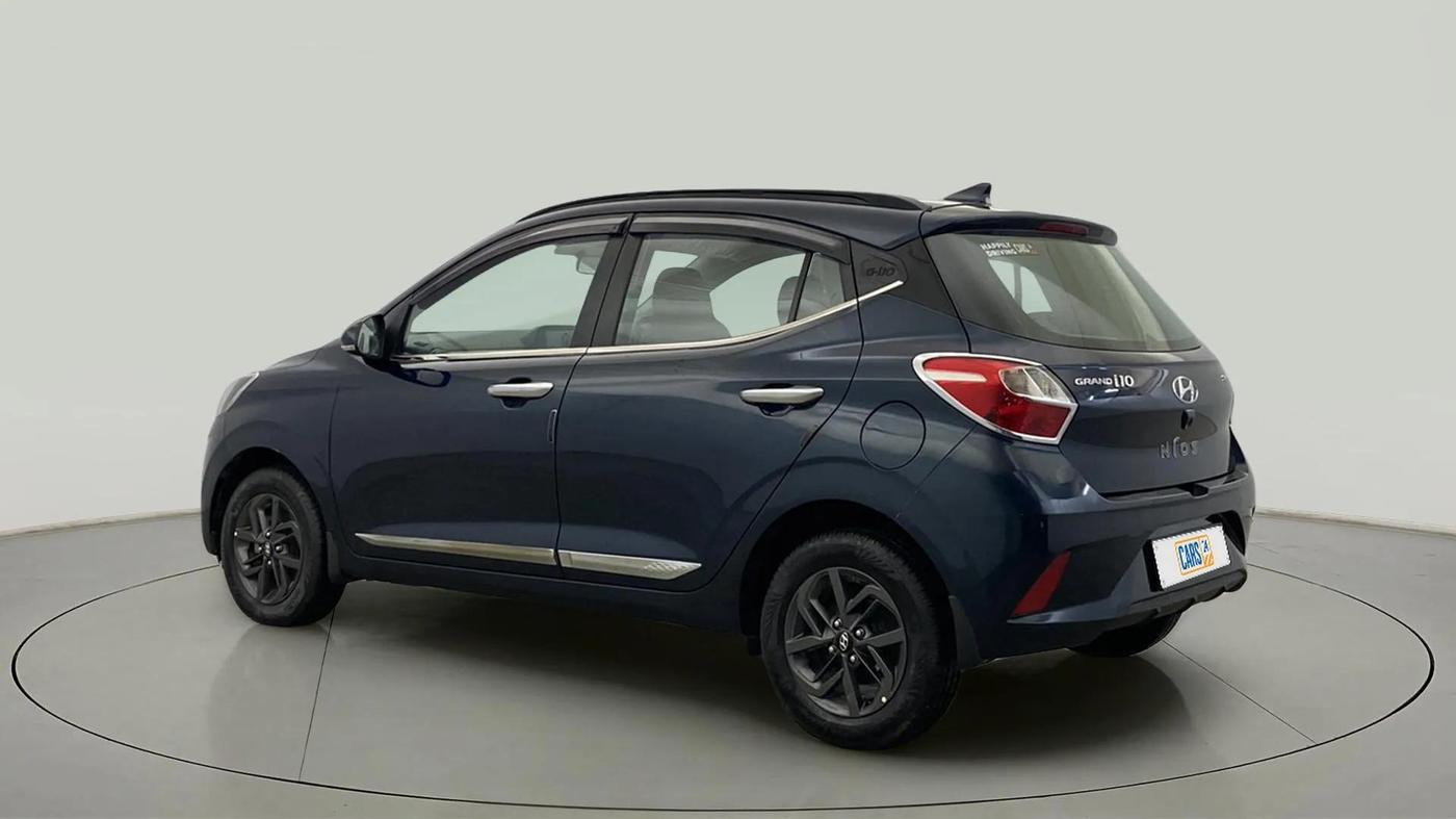 2020 Hyundai GRAND I10 NIOS SPORTZ 1.2 KAPPA VTVT, Petrol, Manual, 6,679 km, Left Back Diagonal