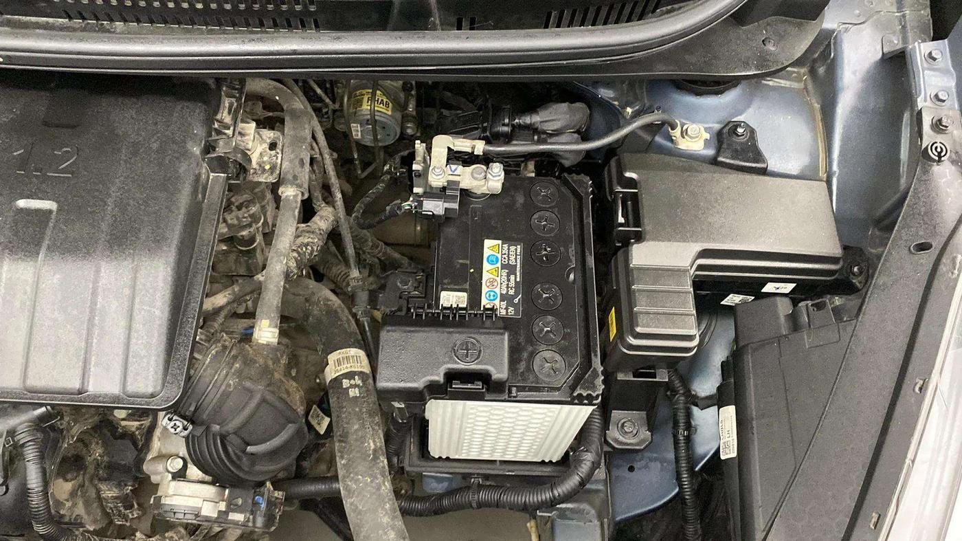 2020 Hyundai GRAND I10 NIOS SPORTZ 1.2 KAPPA VTVT, Petrol, Manual, 6,679 km, Engine View - Left