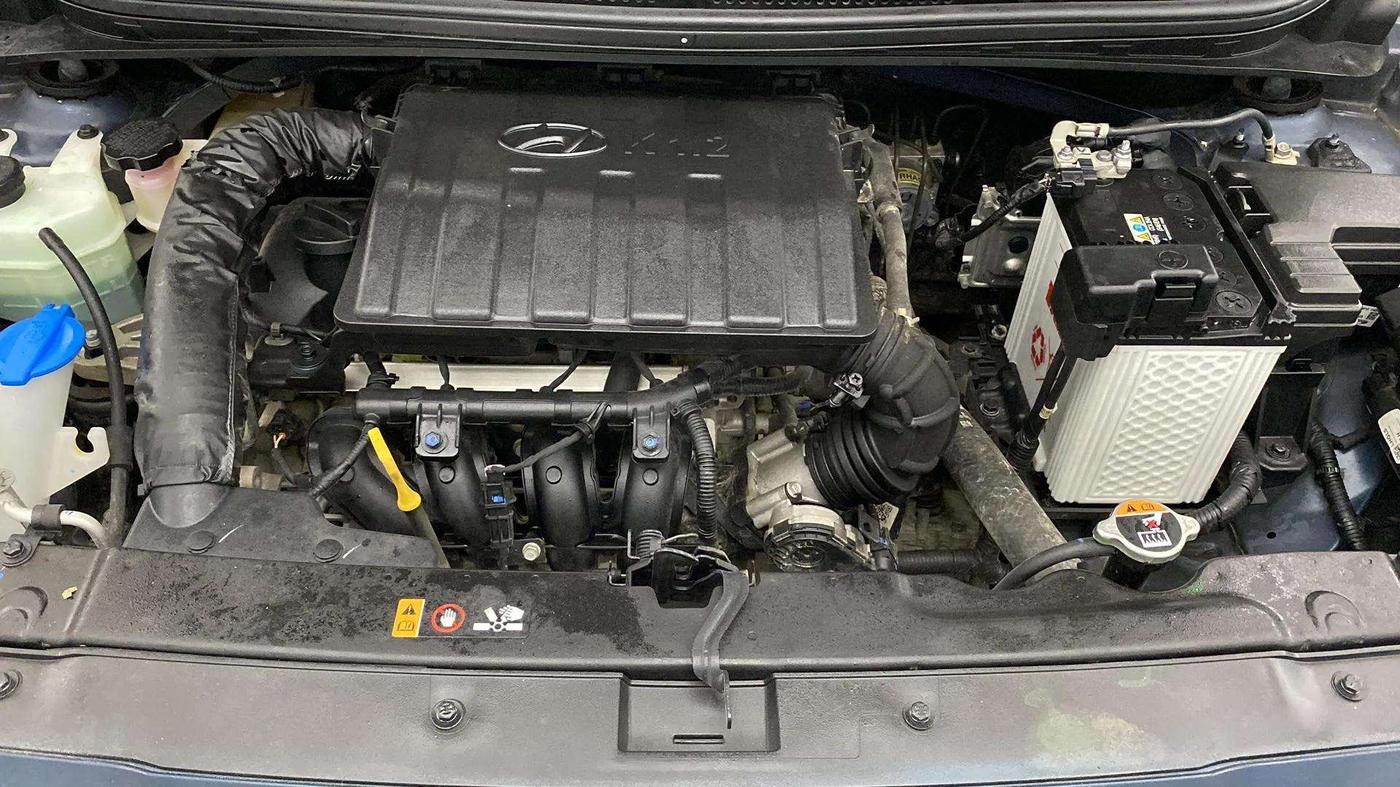 2020 Hyundai GRAND I10 NIOS SPORTZ 1.2 KAPPA VTVT, Petrol, Manual, 6,679 km, Engine View