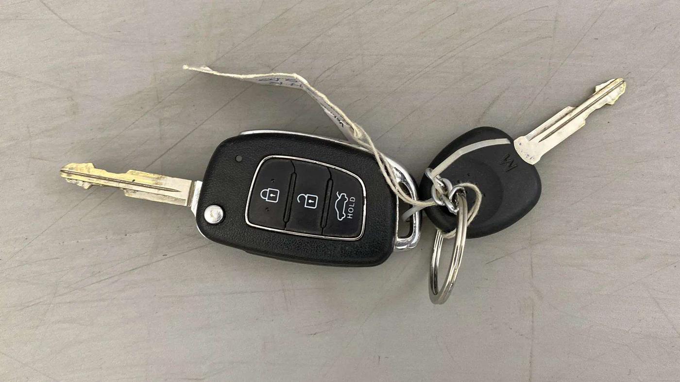 2020 Hyundai GRAND I10 NIOS SPORTZ 1.2 KAPPA VTVT, Petrol, Manual, 6,679 km, Key Close Up