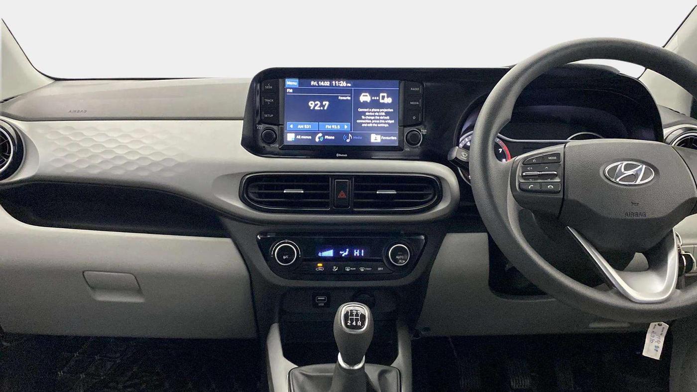 2020 Hyundai GRAND I10 NIOS SPORTZ 1.2 KAPPA VTVT, Petrol, Manual, 6,679 km, Air Conditioner