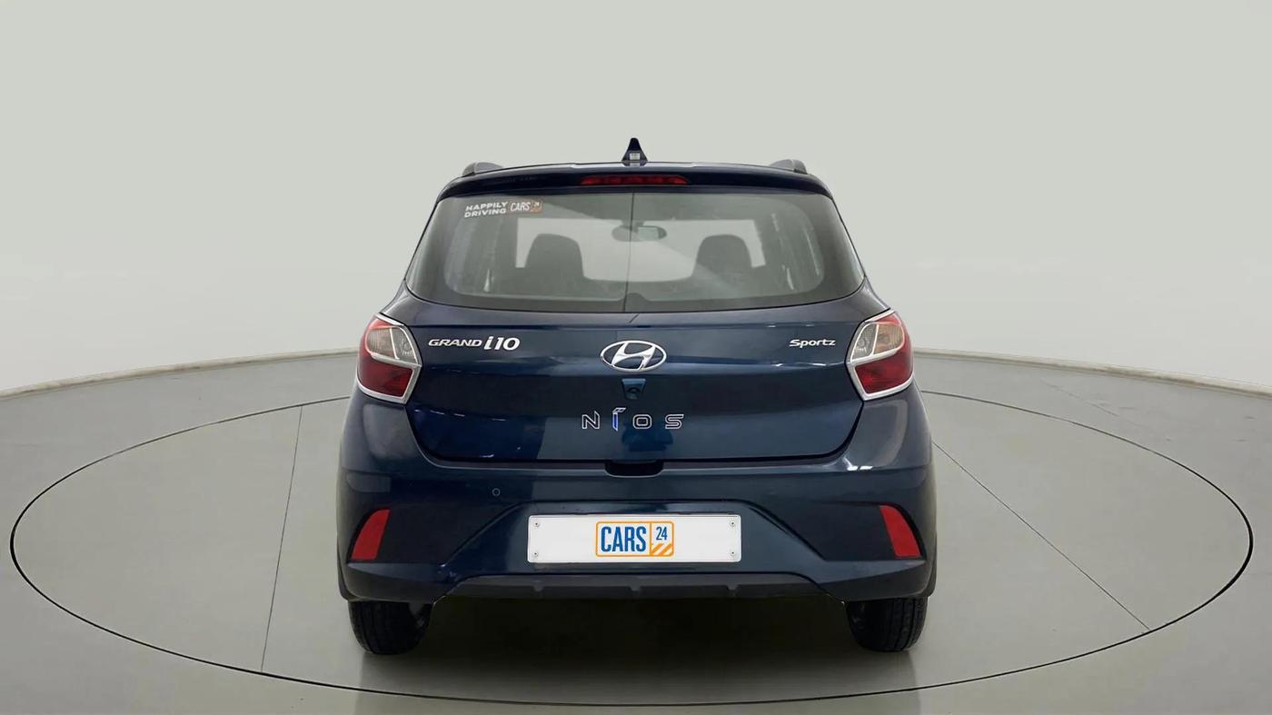 2020 Hyundai GRAND I10 NIOS SPORTZ 1.2 KAPPA VTVT, Petrol, Manual, 6,679 km, Back/Rear
