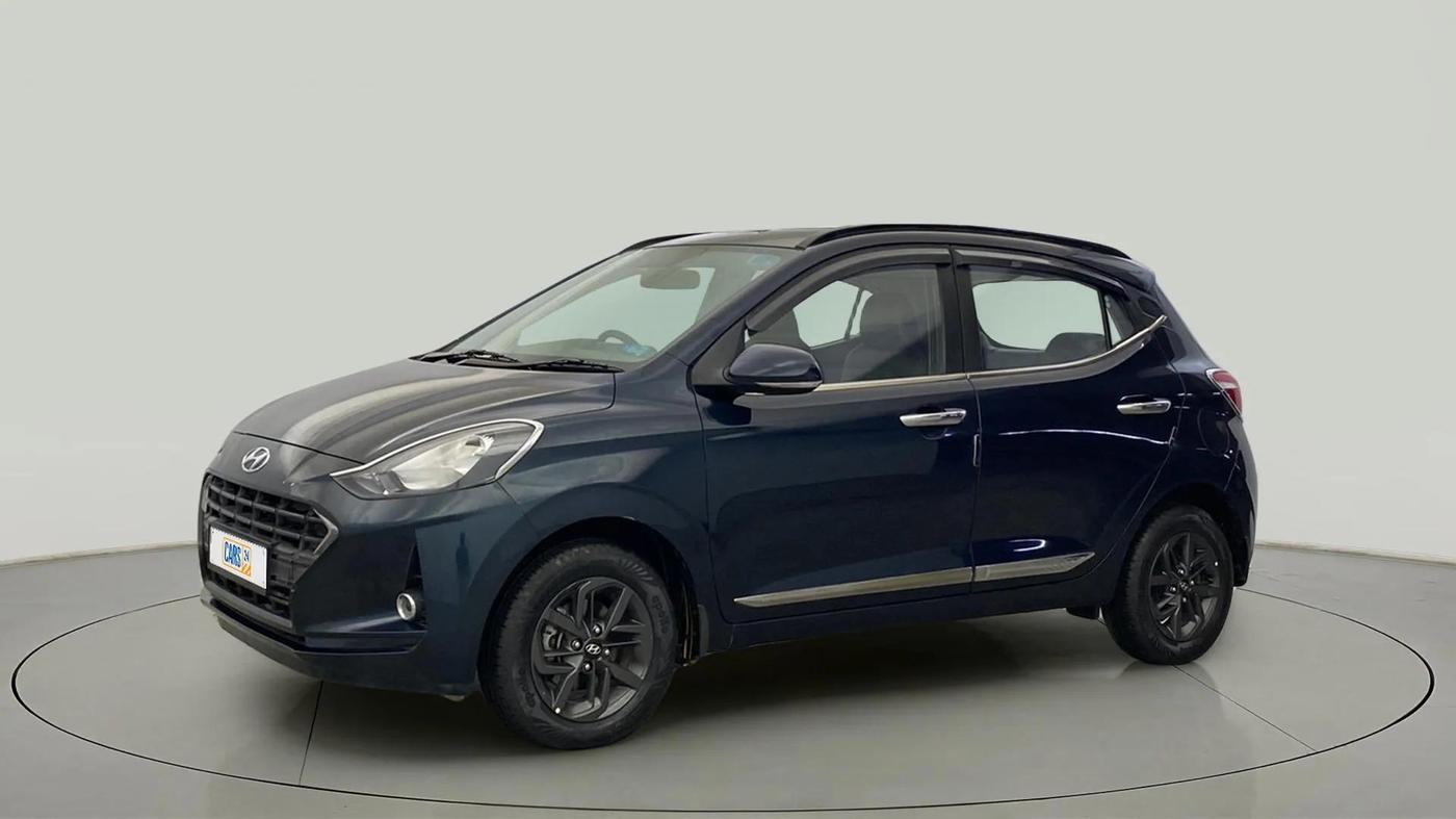 2020 Hyundai GRAND I10 NIOS SPORTZ 1.2 KAPPA VTVT, Petrol, Manual, 6,679 km, Left Front Diagonal