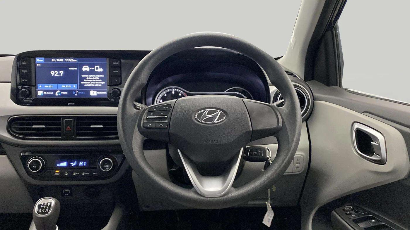 2020 Hyundai GRAND I10 NIOS SPORTZ 1.2 KAPPA VTVT, Petrol, Manual, 6,679 km, Steering Wheel Close Up