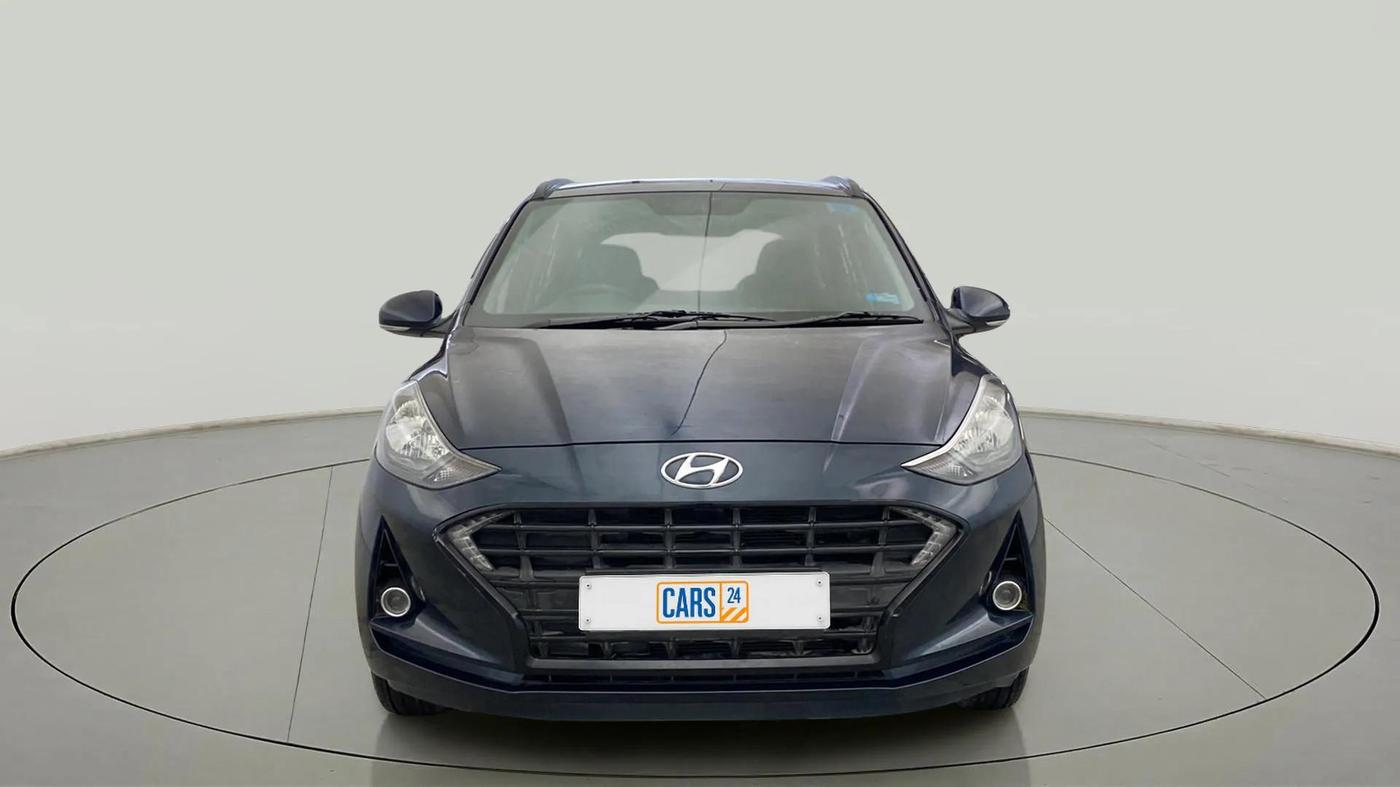 2020 Hyundai GRAND I10 NIOS SPORTZ 1.2 KAPPA VTVT, Petrol, Manual, 6,679 km, Front