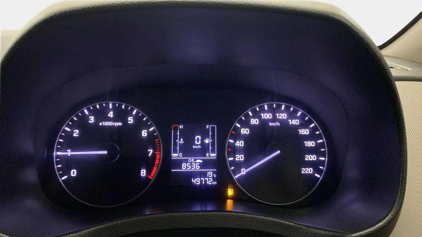 2017 Hyundai Creta SX PLUS 1.6 PETROL, Petrol, Manual, 49,787 km, Odometer Image