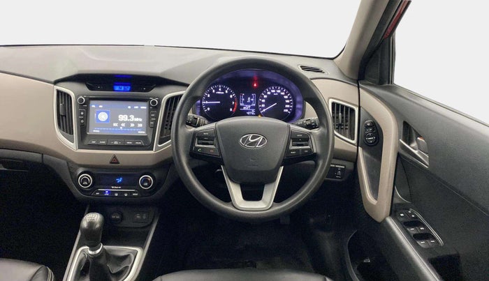 2017 Hyundai Creta SX PLUS 1.6 PETROL, Petrol, Manual, 49,787 km, Steering Wheel Close Up