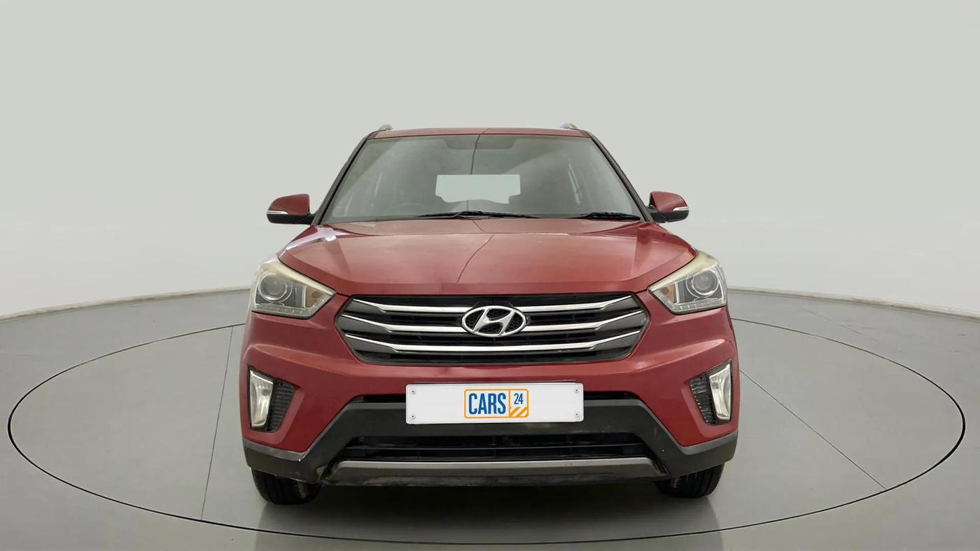 2017 Hyundai Creta SX PLUS 1.6 PETROL, Petrol, Manual, 49,787 km, Front